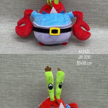 Imagen del producto DON CANGREJO (BOB ESPONJA) 16x18 CM