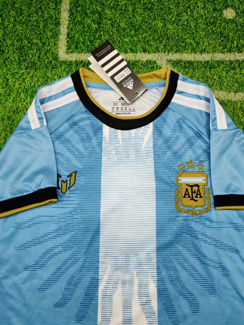 Argentina Conmemorativa de Messi 2026 Niño 