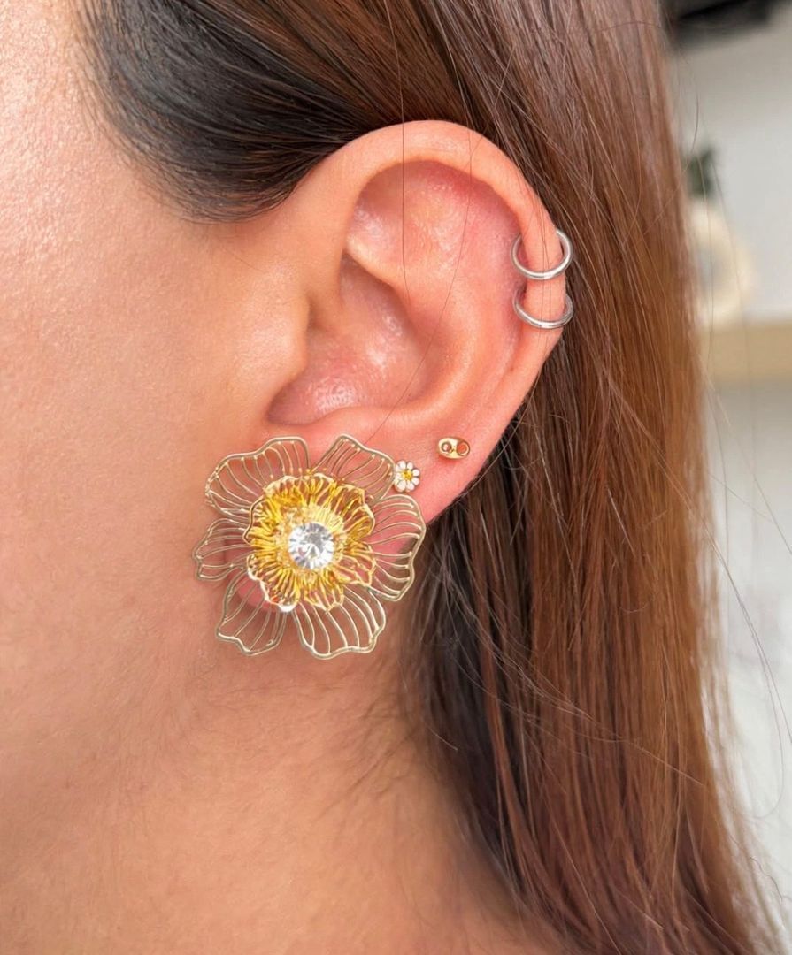 Arete flower Filigree