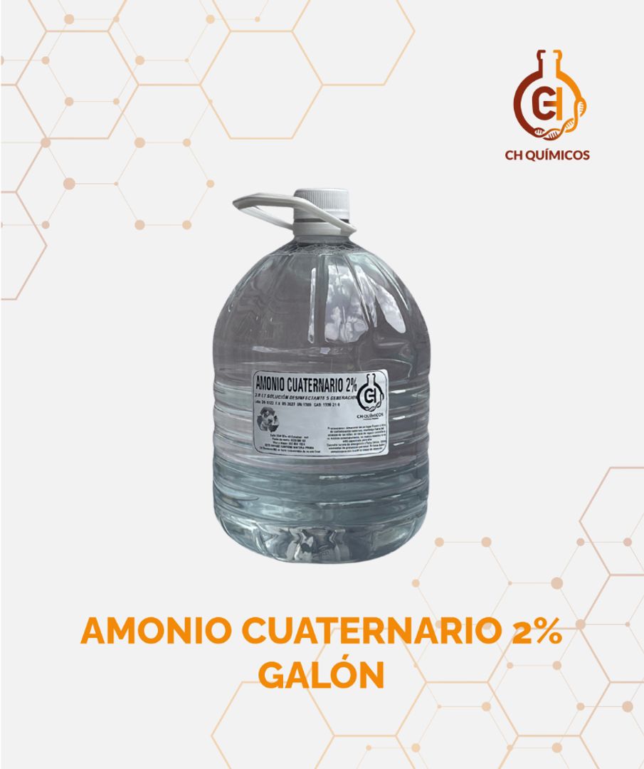 AMONIO CUATERNARIO 2%