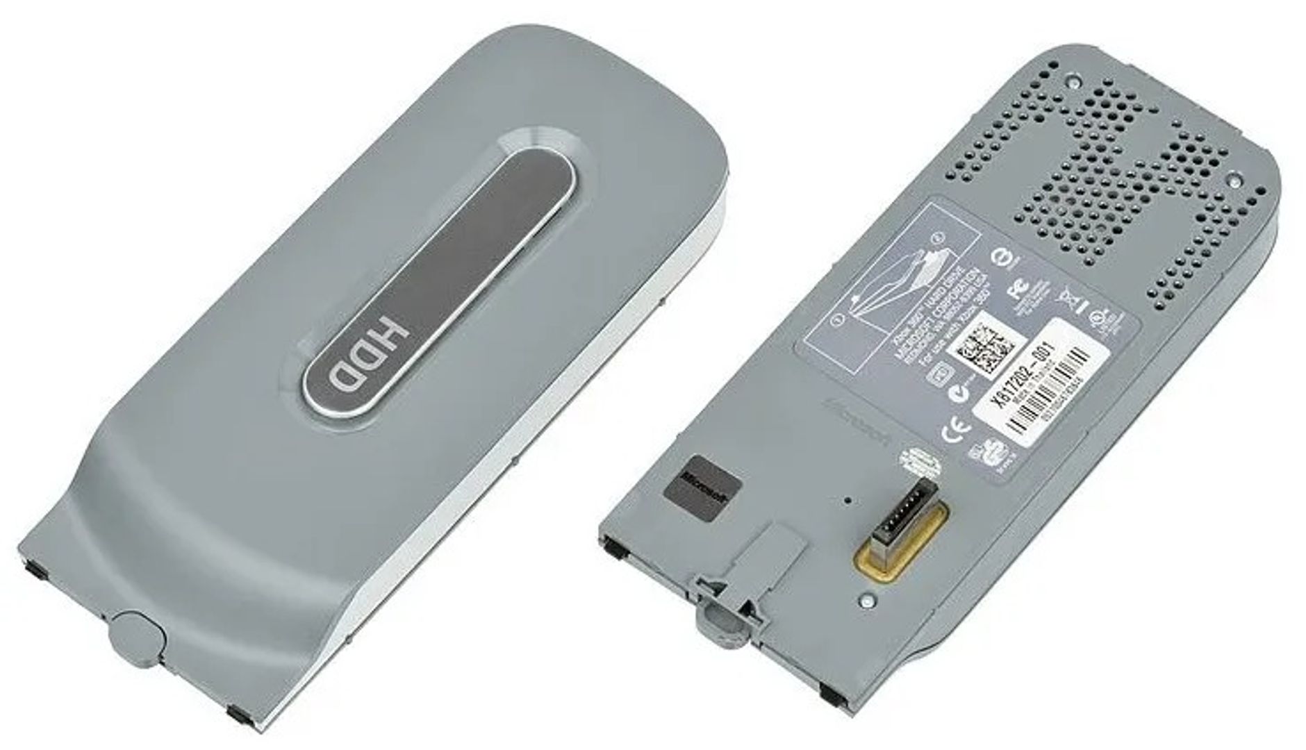 CARCASA DISCO DURA XBOX 360