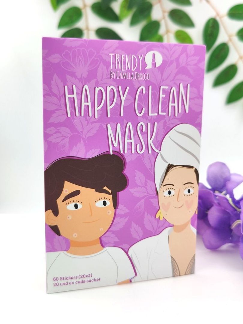 Sobre Mascarilla Stickers para Acne. 