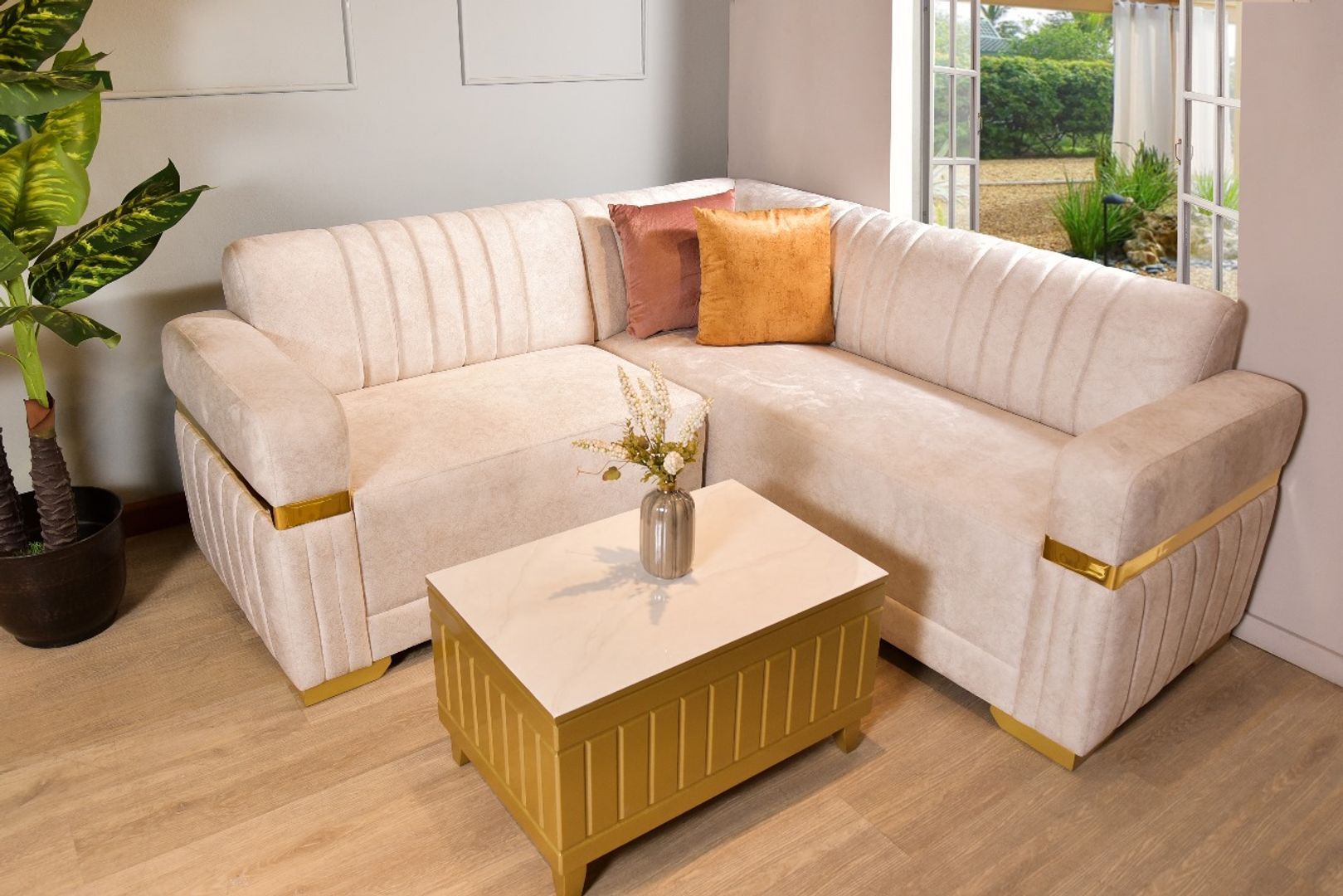 SALA ELE AUSTRIA TAPIZ BEIGE	