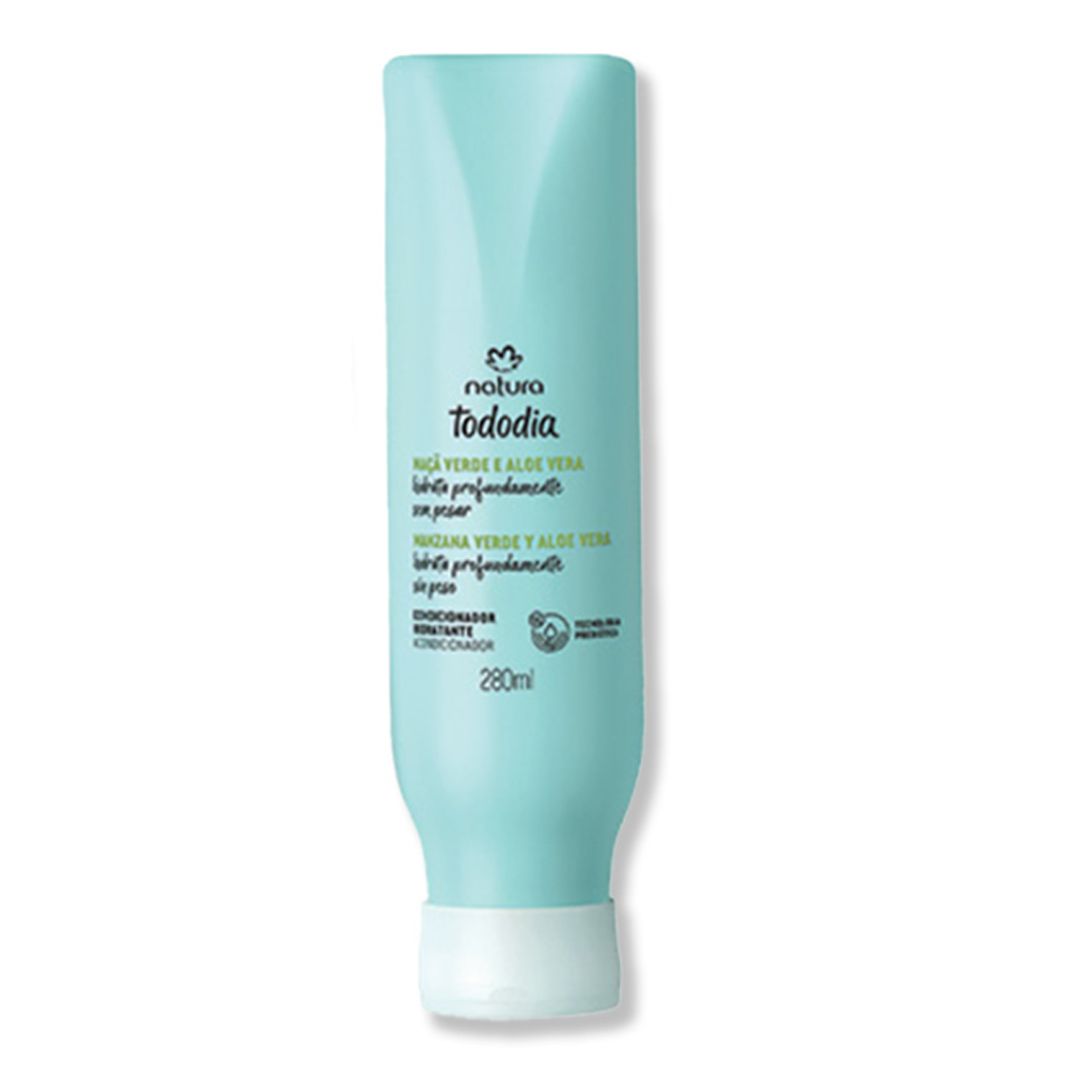 ACONDICIONADOR HIDRATANTE MANZANA VERDE TODODIA NATURA 280 ML