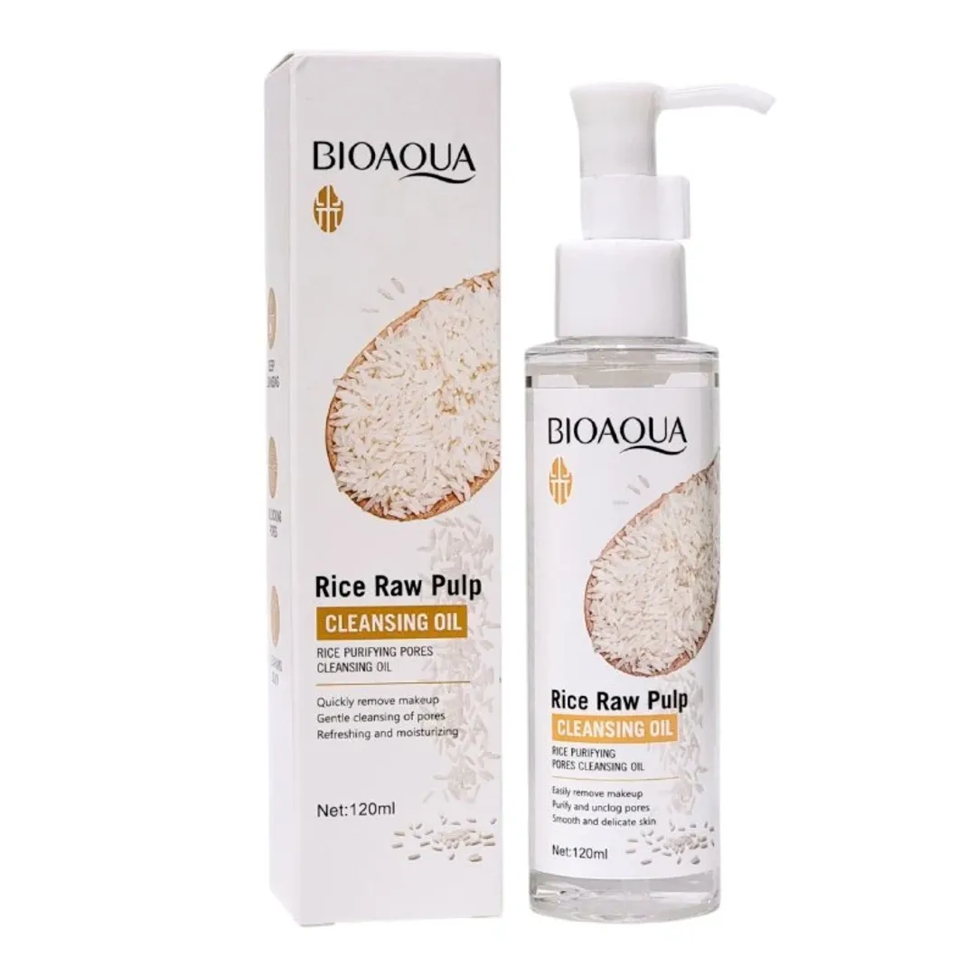 ACEITE DESMAQUILLANTE Y LIMPIADOR PULPA DE ARROZ