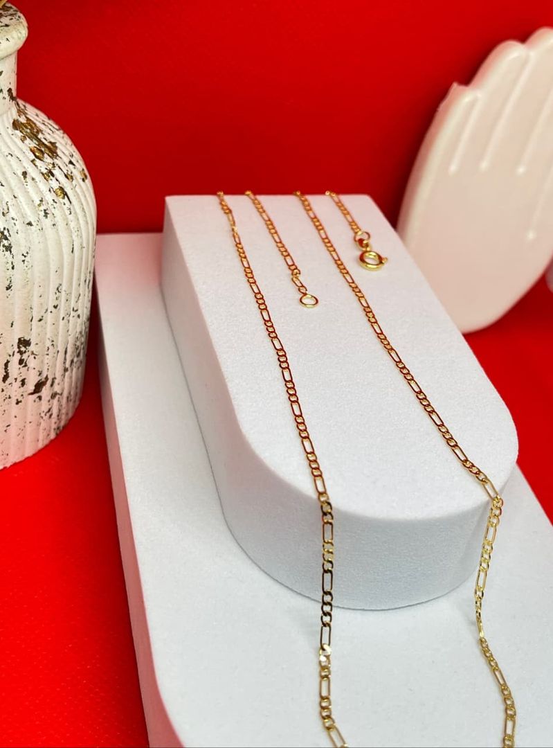 Cadena cartier 3*1 2mm de 50cm plana 