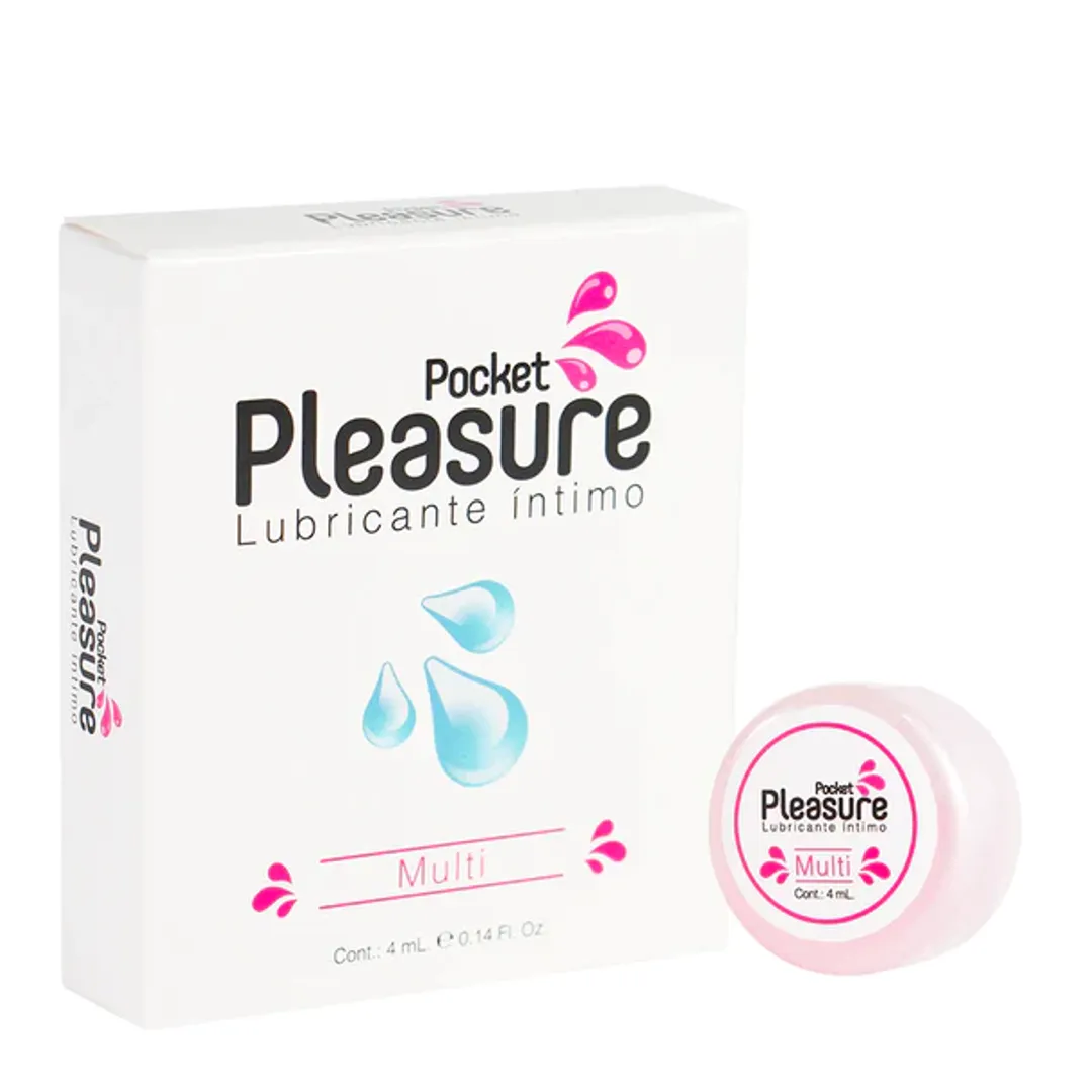 PLEASSURE MULTIORGASMOS X 4 ML 
