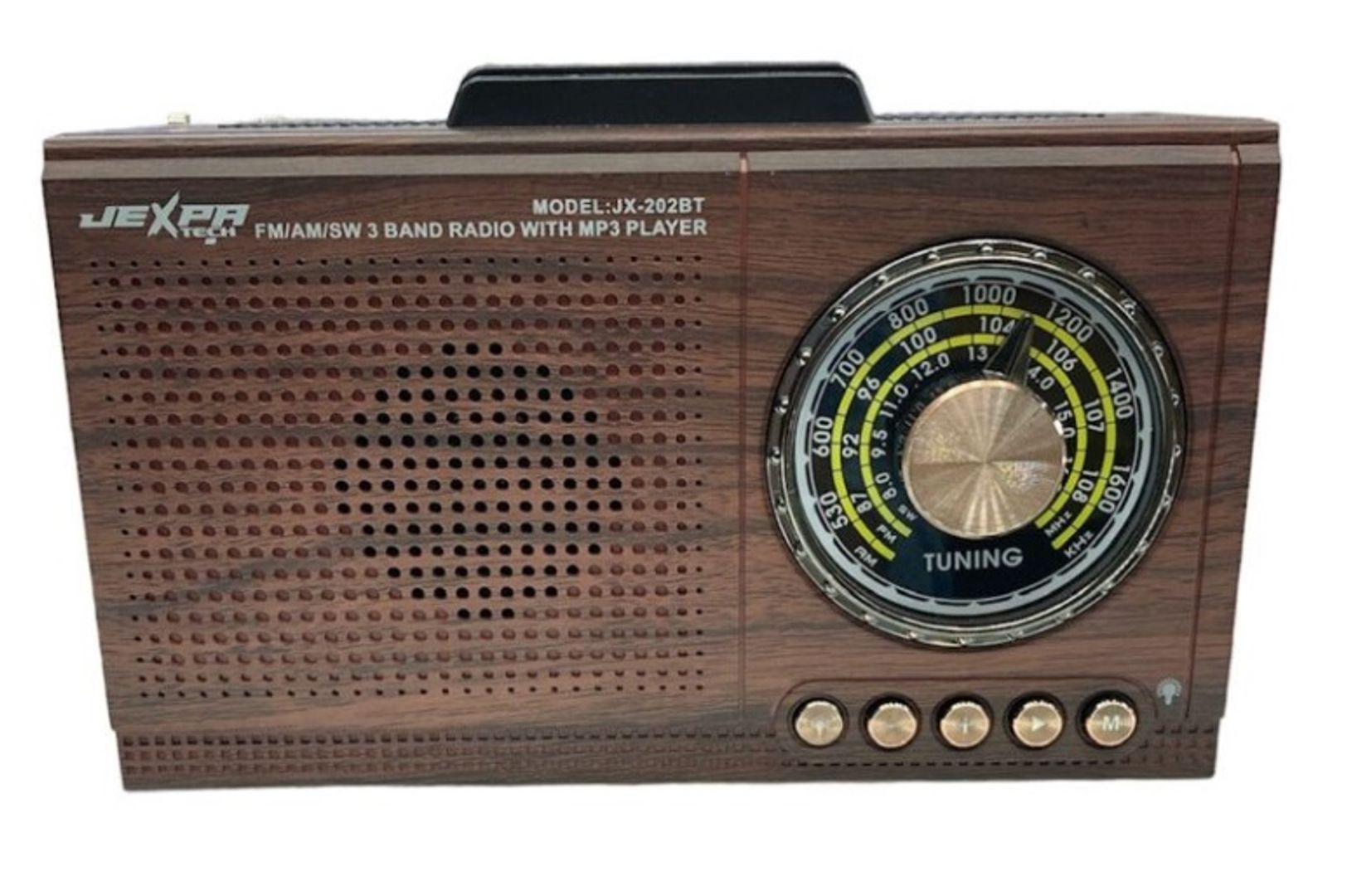 Radio JexpaTech JX-202BT Bluetooth