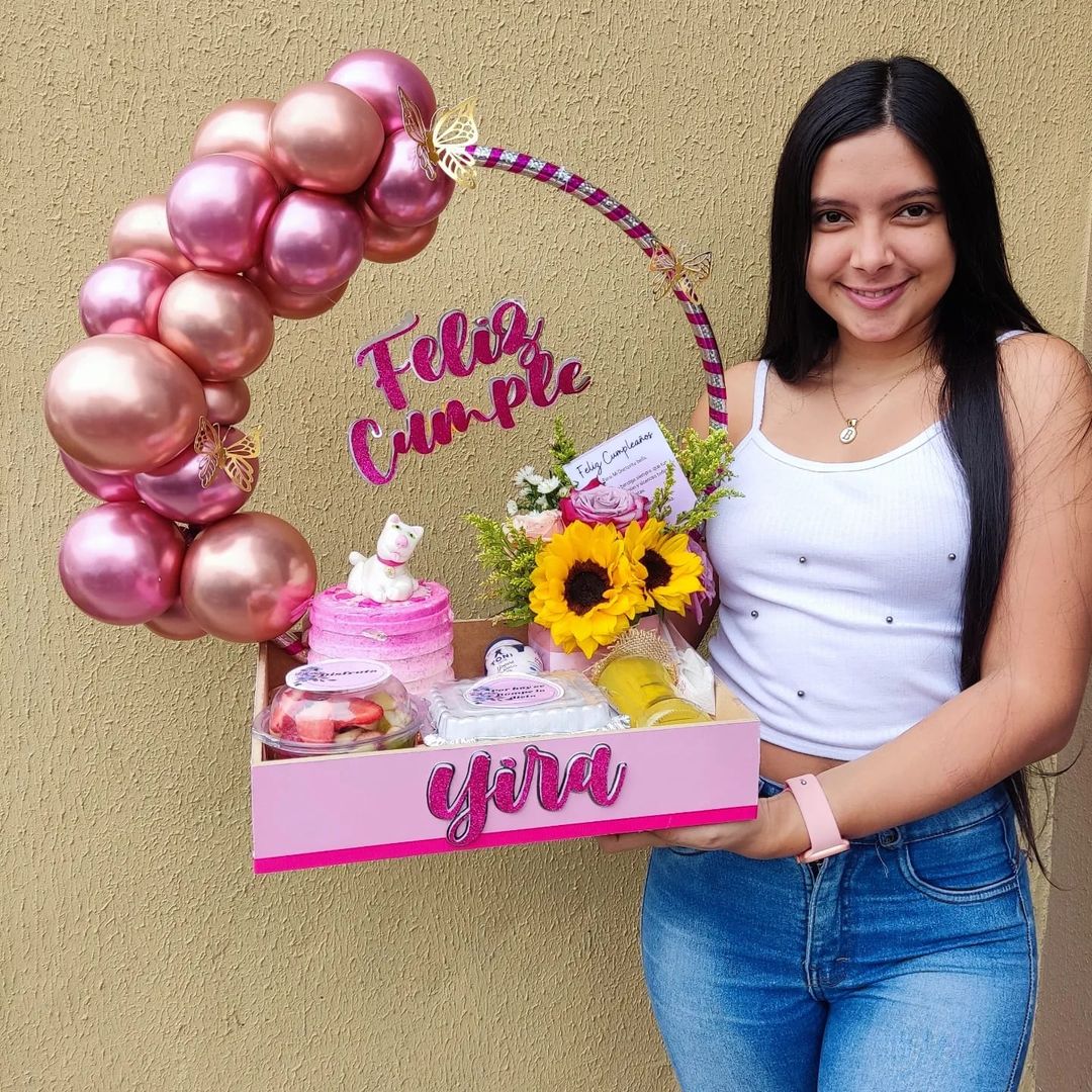 DESAYUNO DECORACION ARO