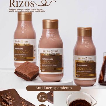 Imagen del producto MENTA HAIR TRATAMIENTO RIZOS CHOCOTELLA
