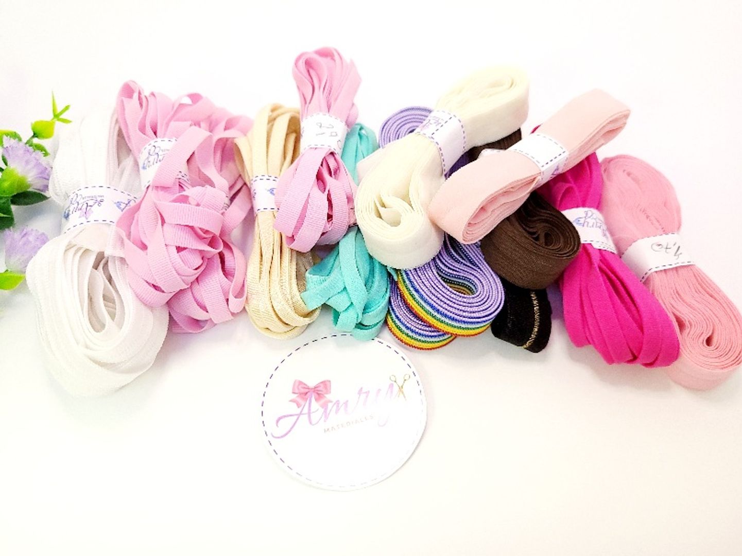 Kit 34mts Único Elástico 