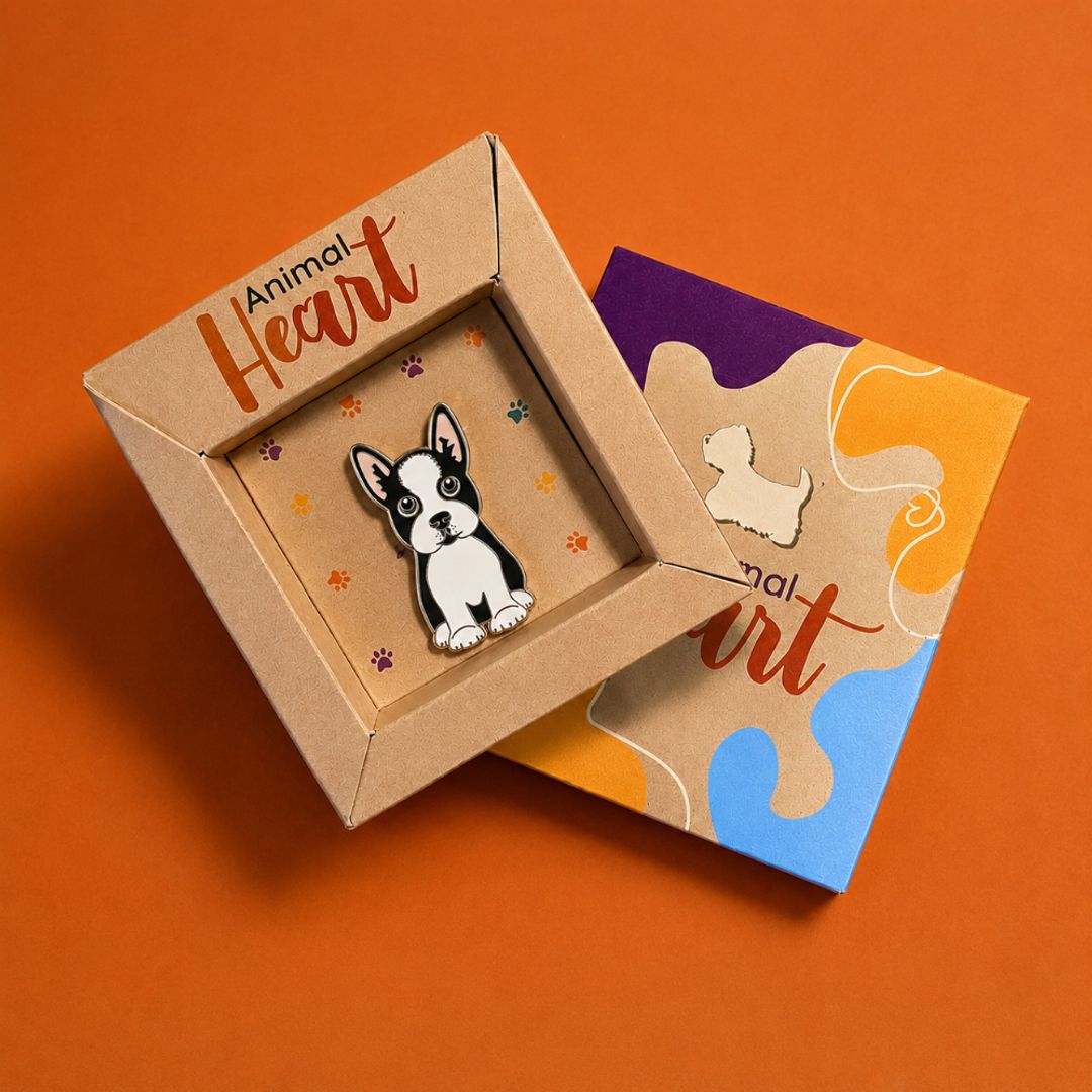 PIN BOSTON TERRIER
