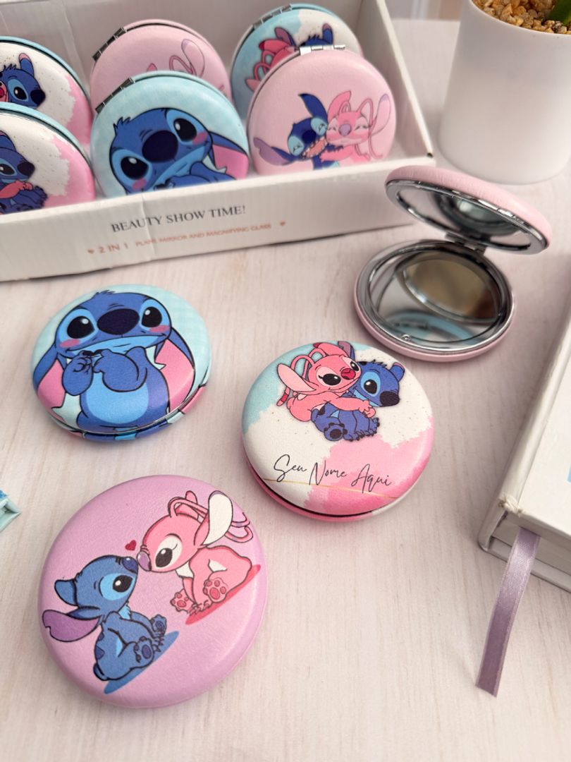 Espejo de mano Stitch 