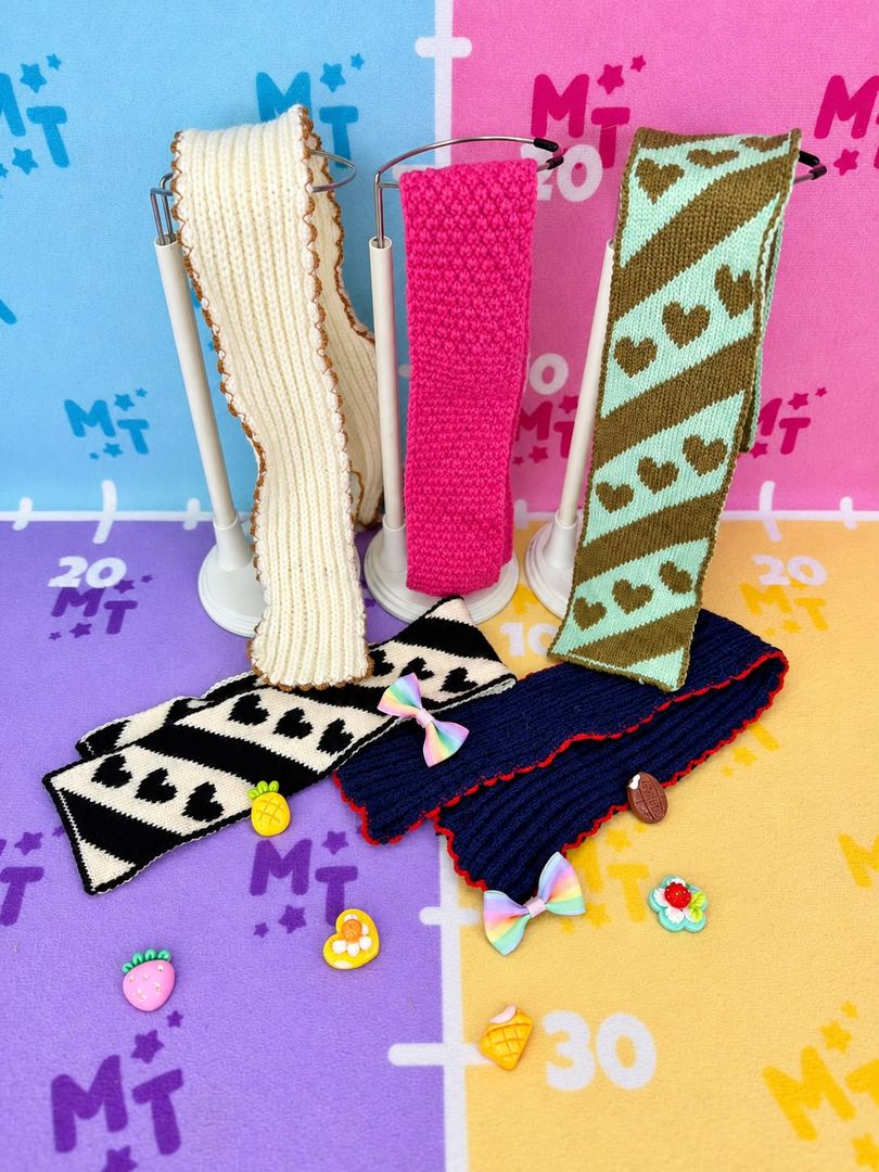 Kit Bufanda+ Pines personalizables