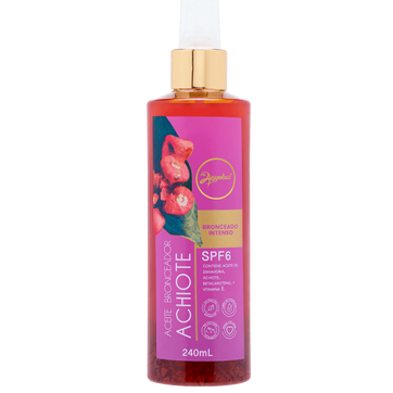 Bronceador corporal achiote anyeluz  - imagen 1