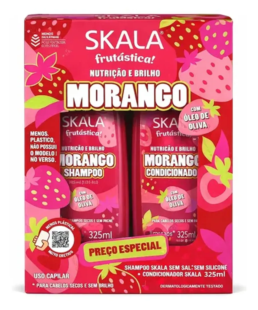 KIT SH + AC MORANGO SKALA