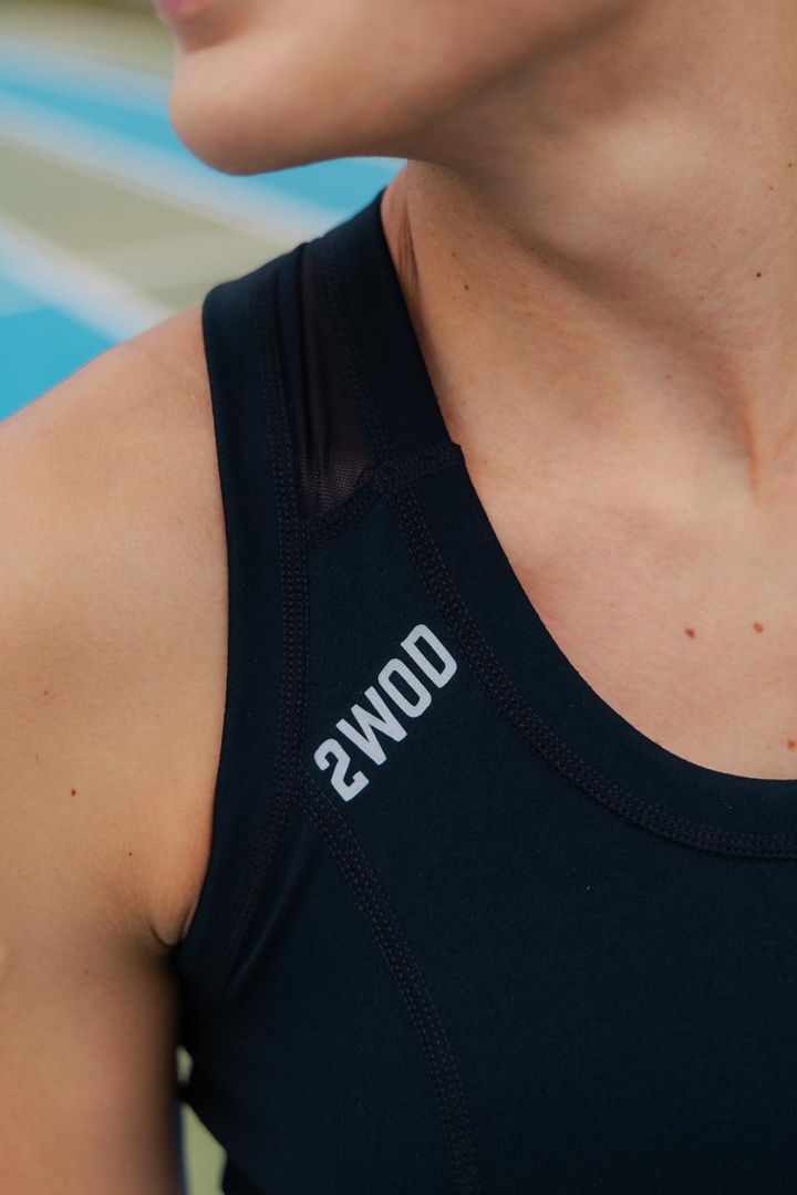 NUEVO SET UTF NEGRO / GRIS 