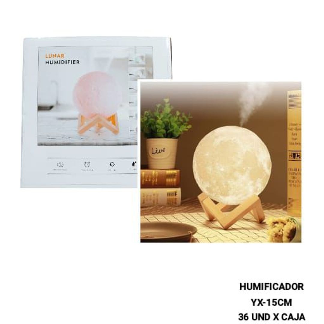 HUMIDIFICADOR LUNA