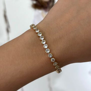Imagen del producto Pulsera circones redonda 