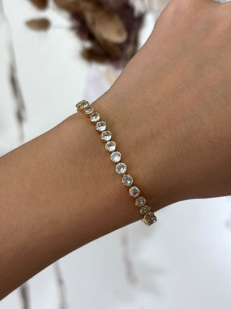 Pulsera circones redonda 