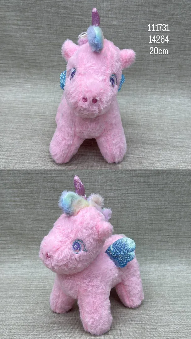 UNICORNIO SURTIDO 20 CM