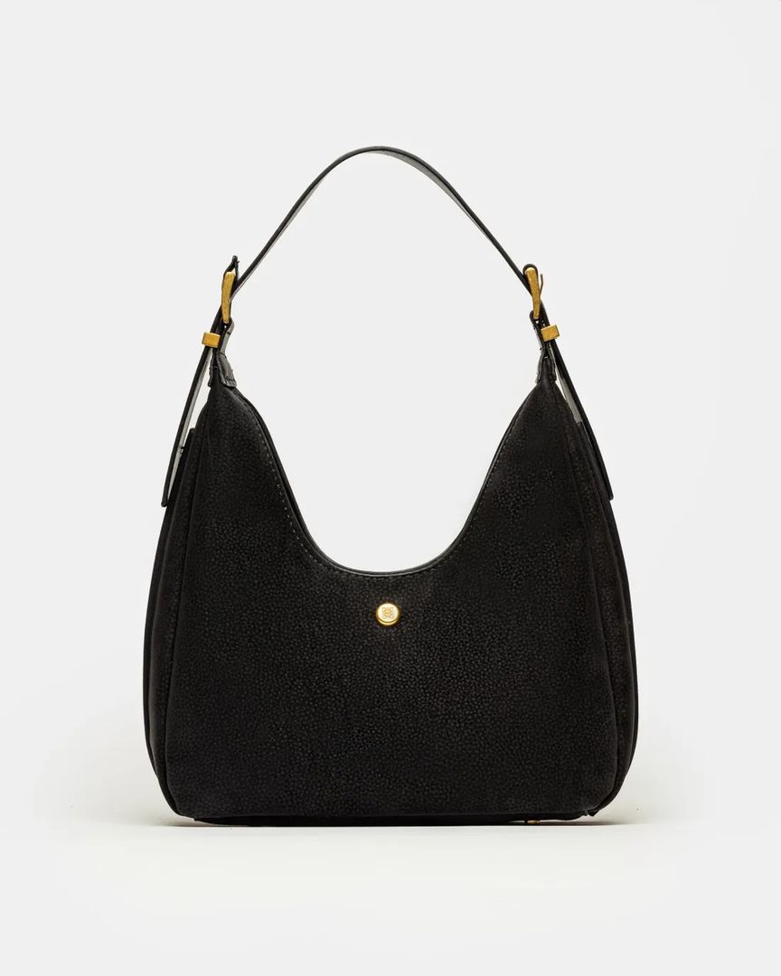 CARTERA AL HOMBRO RAW NEGRO