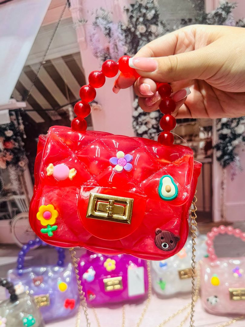 BOLSO PVC TRANSPARENTE 