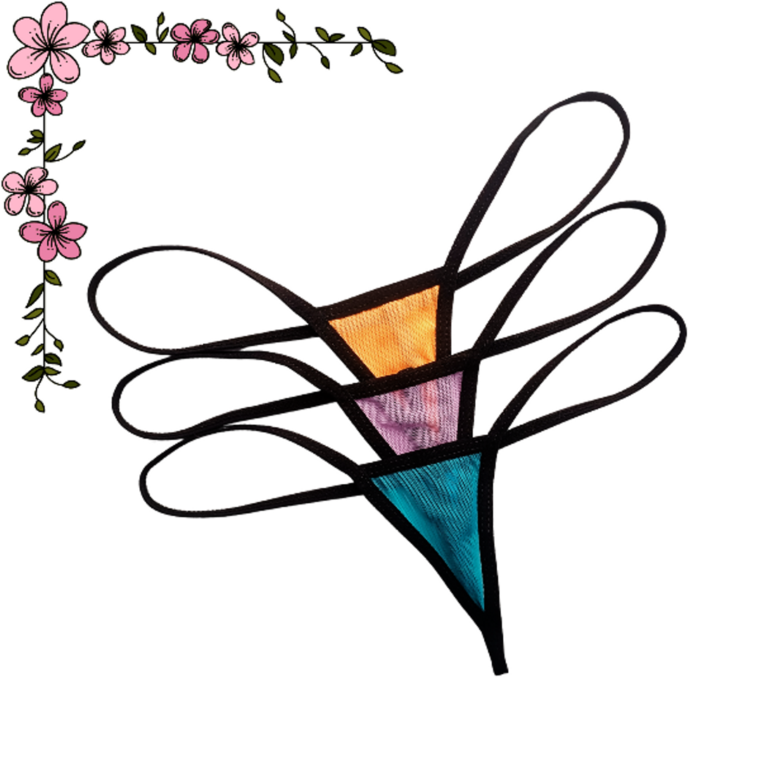 Súper micro tanga hilo en T