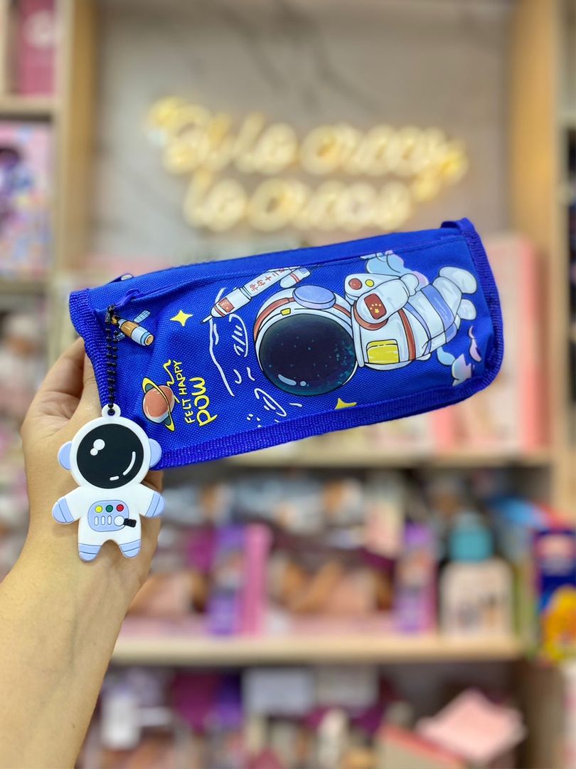 CARTUCHERA INFANTIL – DISEÑOS SURTIDOS 