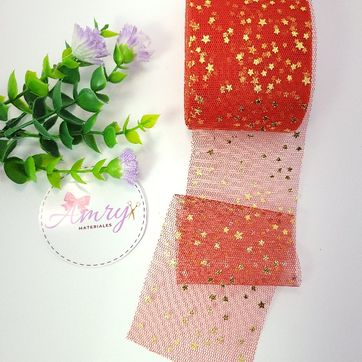 Tull 6cm Rojo Estrella  - imagen 1