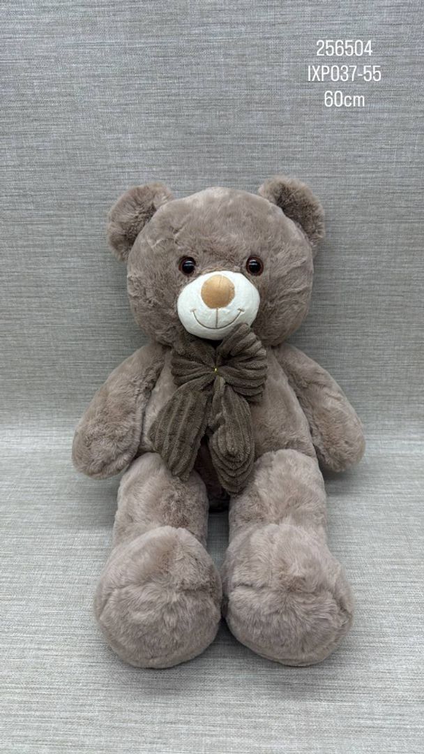OSO PATAS LARGAS CORBATIN 60 CM