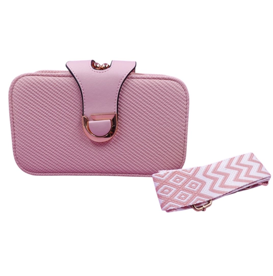 BOLSO ELEGANTE DAMA TEXTURIZADO FS-15