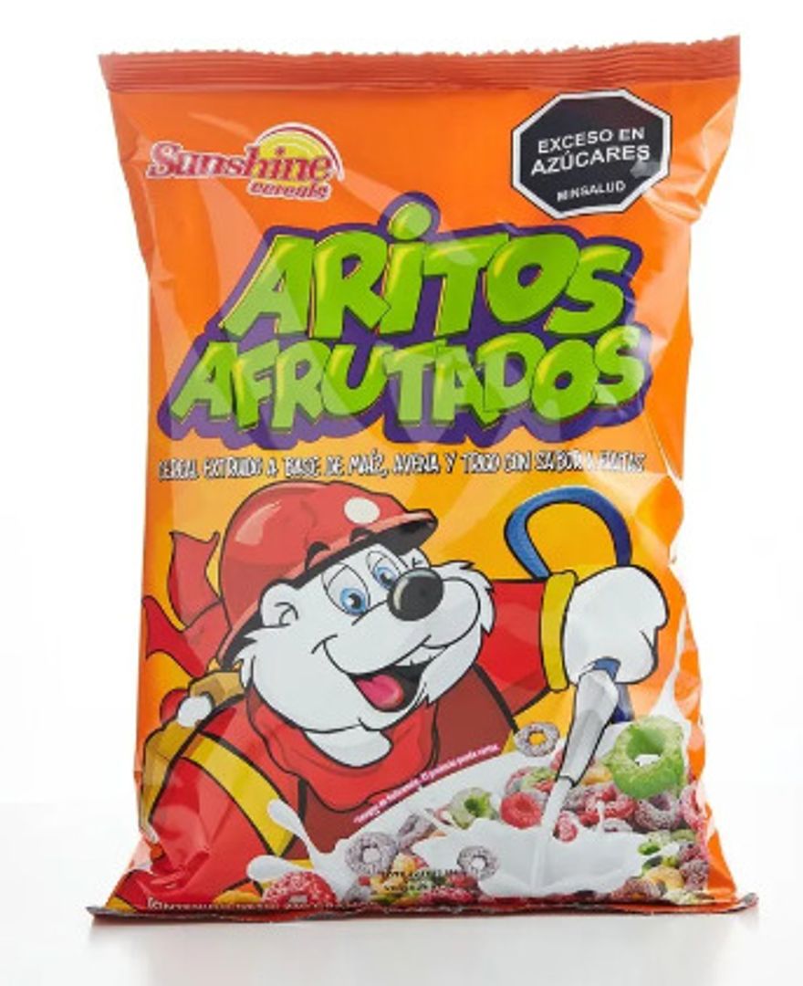 CEREAL ARITOS SUNSHINE*230G