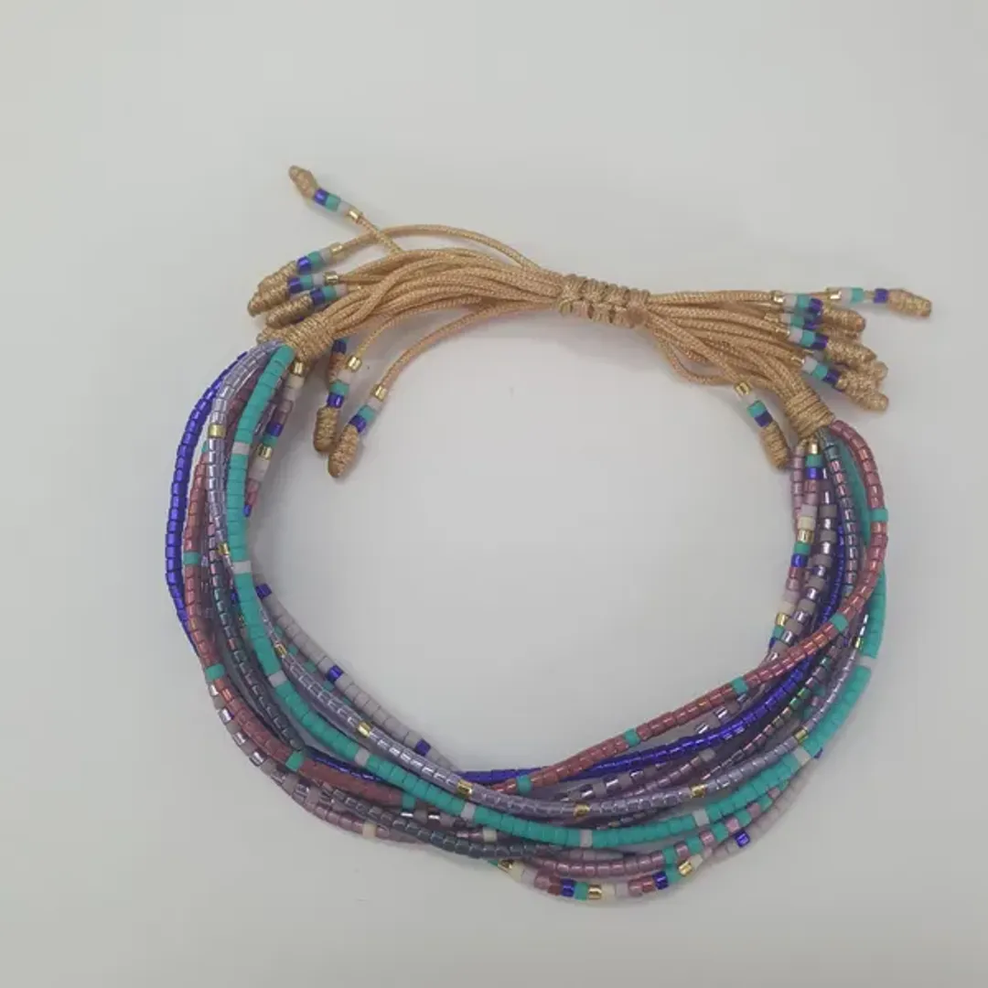 Pulsera Miyuki 10 Tiras 