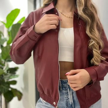 CHAQUETA CUERINA - imagen 1