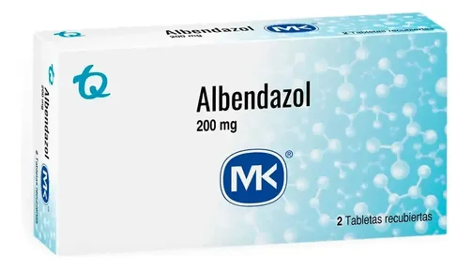 ALBENDAZOL 200MG MK DIS X 2 TAB