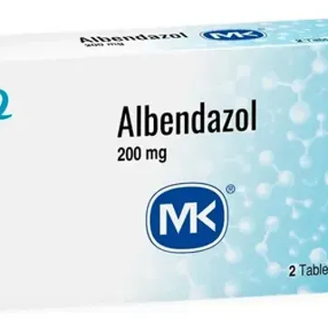 Imagen del producto ALBENDAZOL 200MG MK DIS X 2 TAB