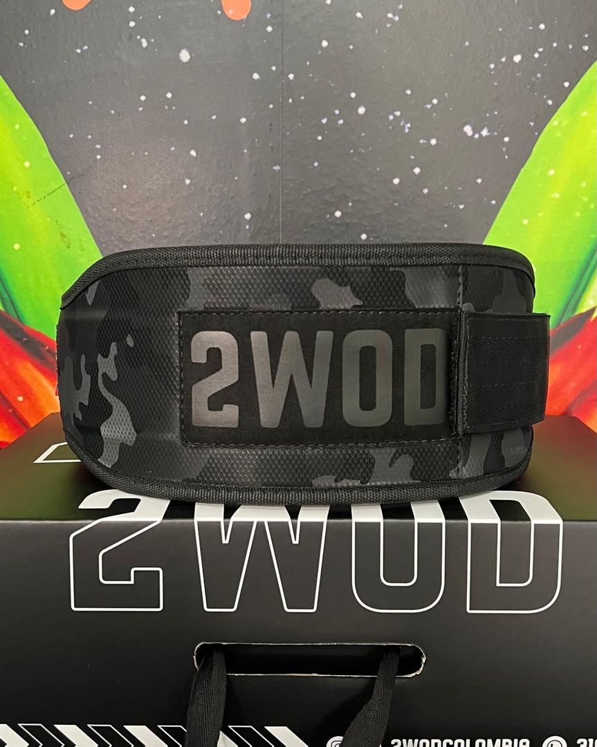 CINTURON NEW CAMO BLACK 