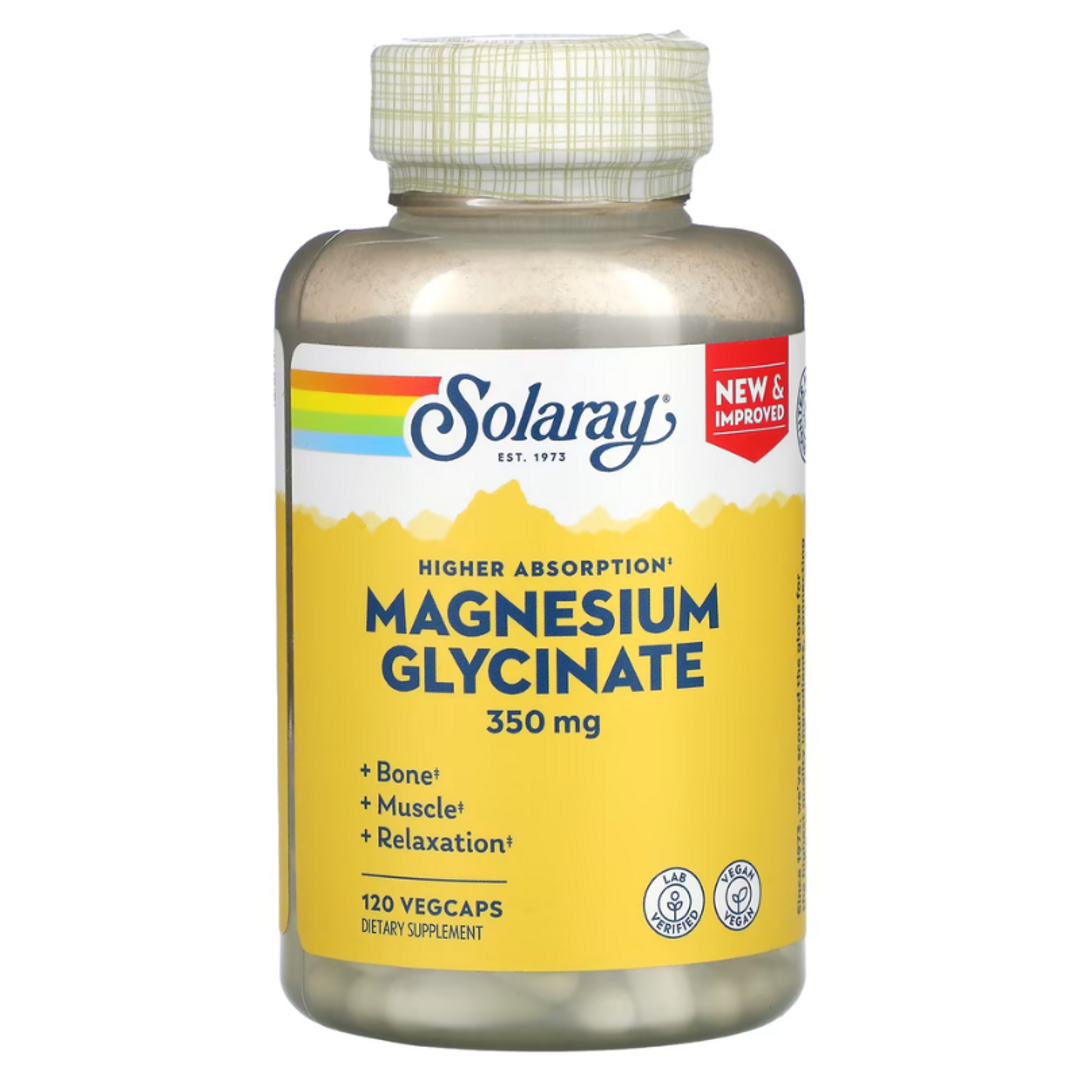 Glicinato Magnesio SOLARAY