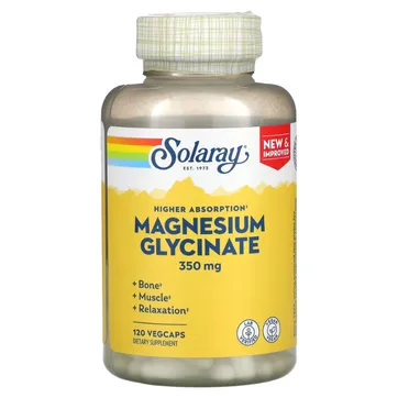 Glicinato Magnesio SOLARAY - imagen 1