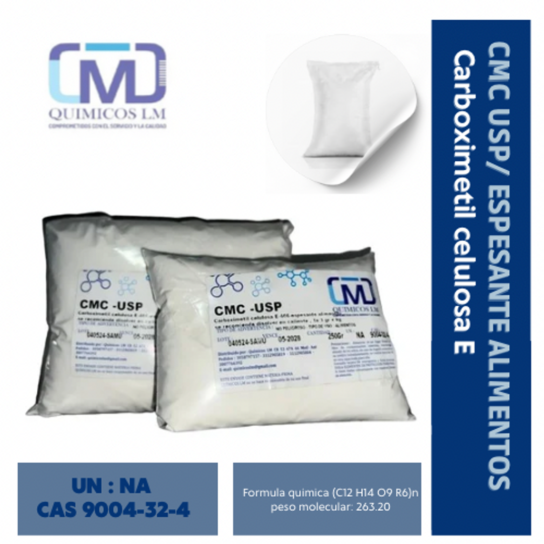 CMC USP/ESPESANTE DE ALIMENTOS 