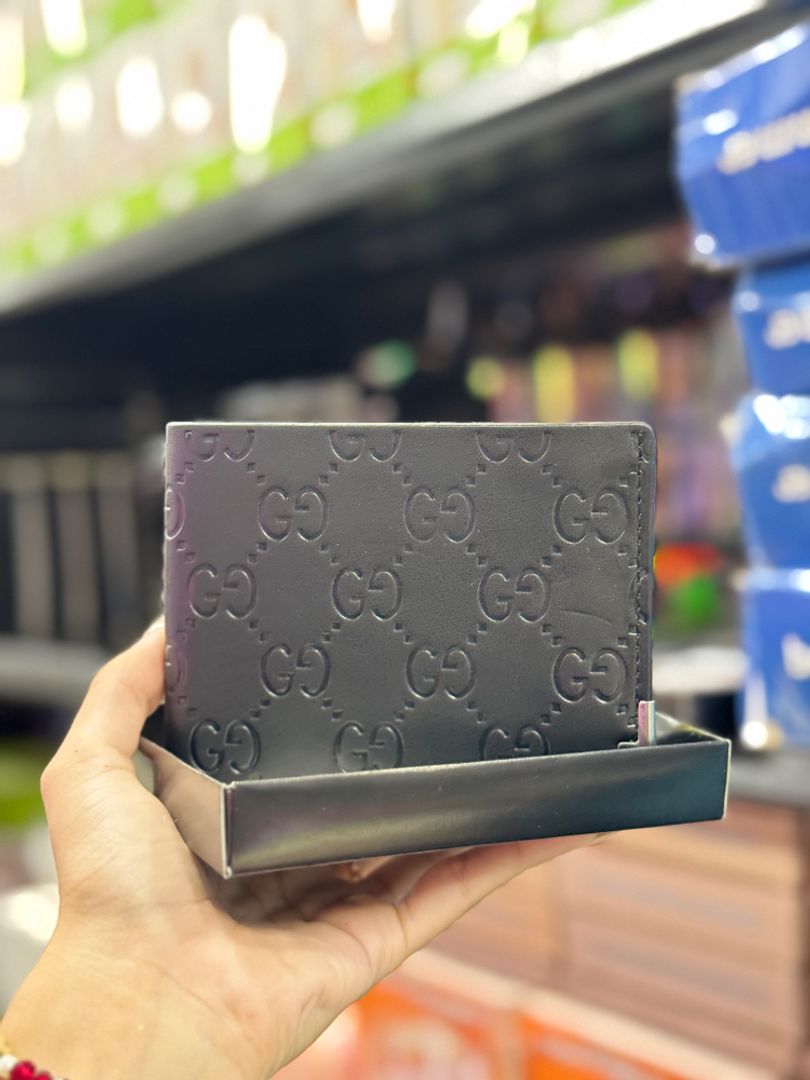 Billetera Masculina Estampada