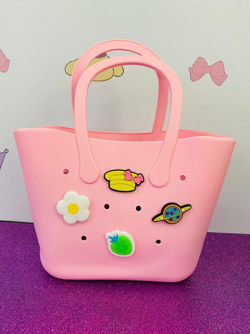 Bolso silicona tipo cartera