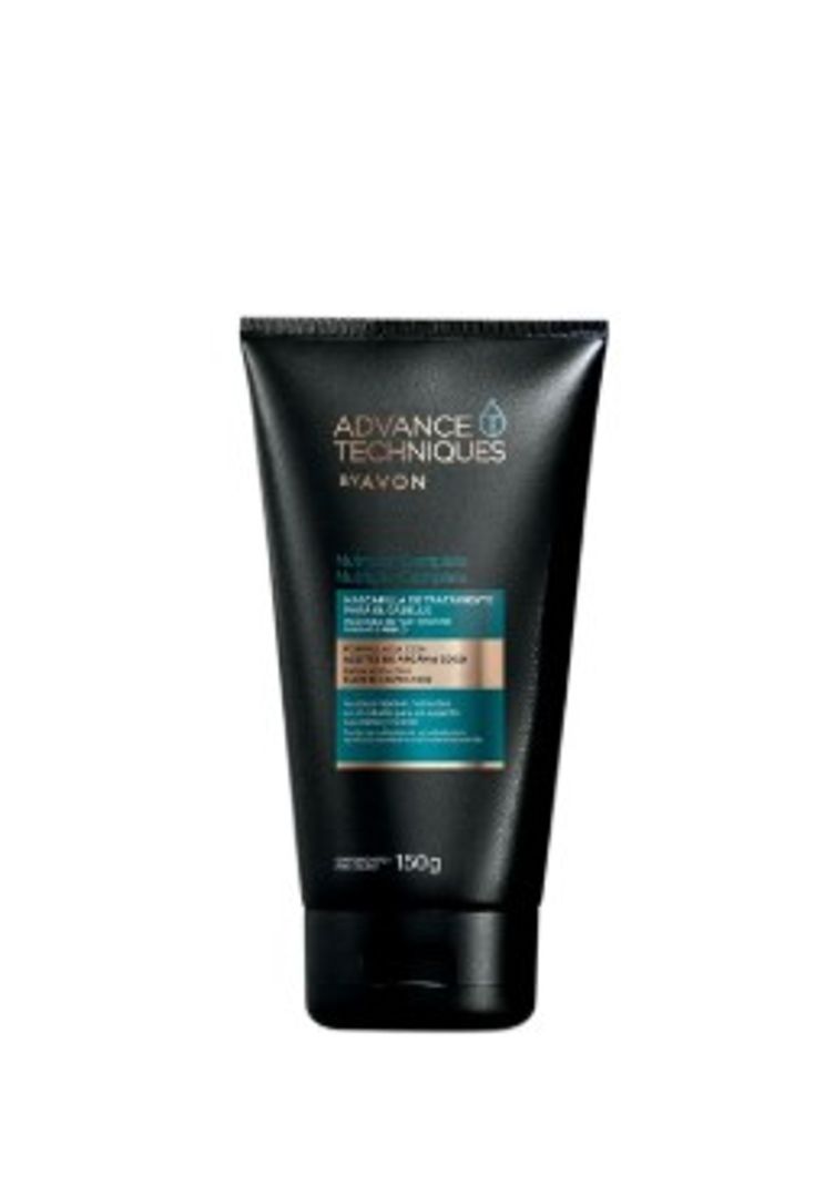 ADVANCE TECHNIQUES MASCARILLA DE TRATAMIENTO ACEITE DE ARGÁN Y COCO NUTRICIÓN ABSOLUTA 150 G