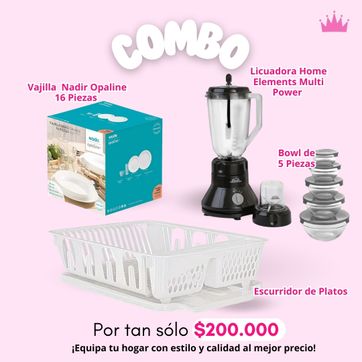 Imagen del producto Combo Electro