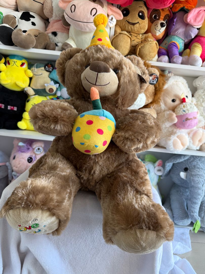 Oso cumpleaños 45cm 