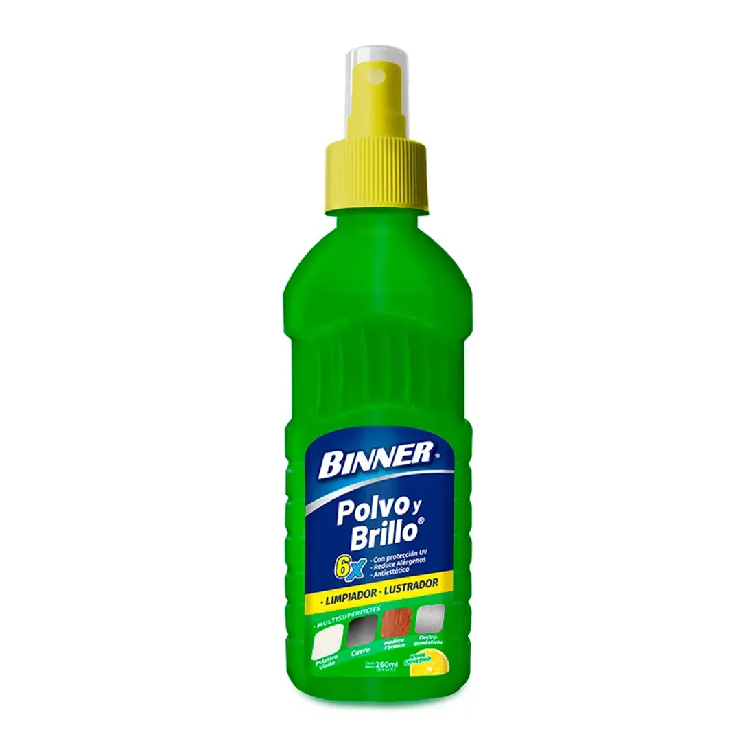 POLVO BRILLO LIMON BRINNER*250ML