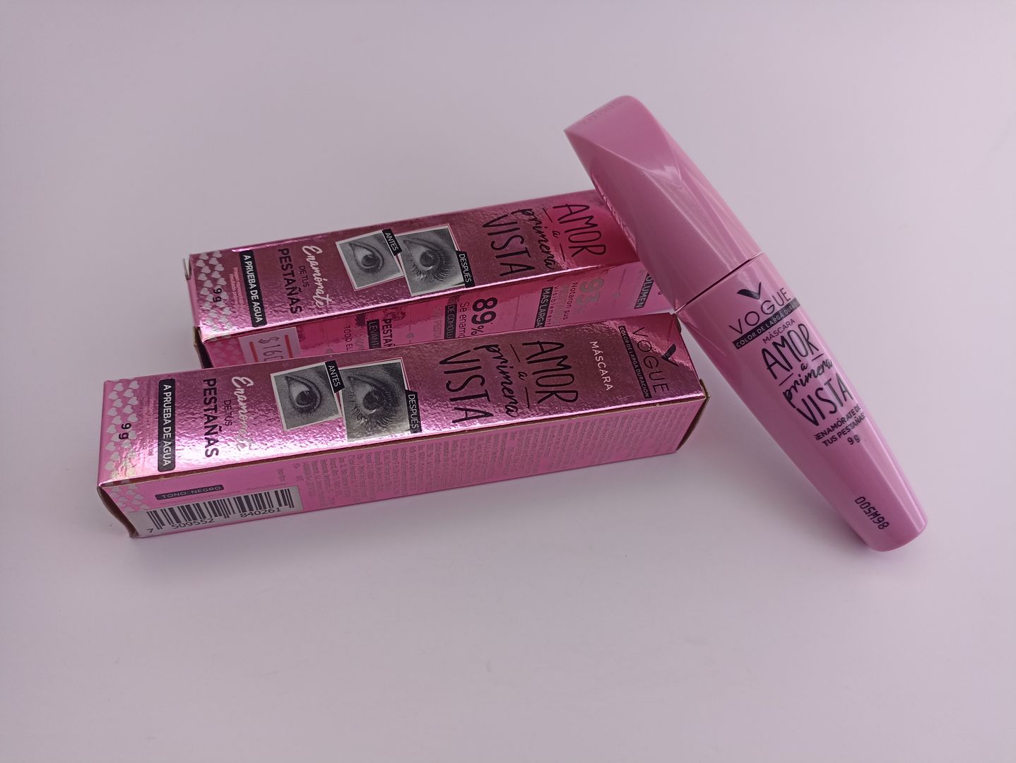 Pestañina Vogue Amor a primera Vista 