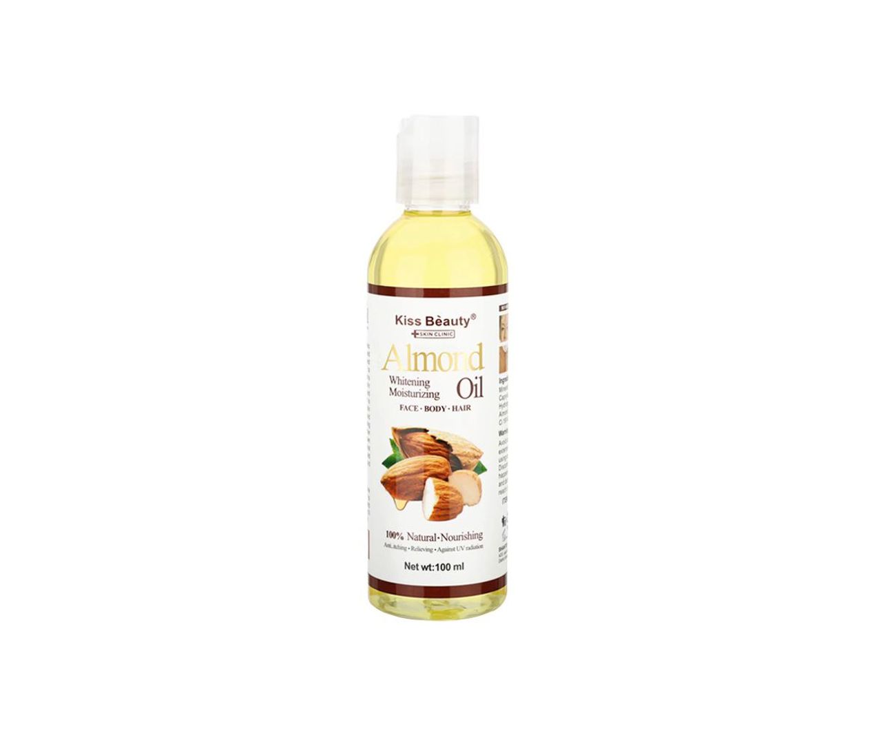 Aceite Corporal de Almendras de Kiss Beauty 
