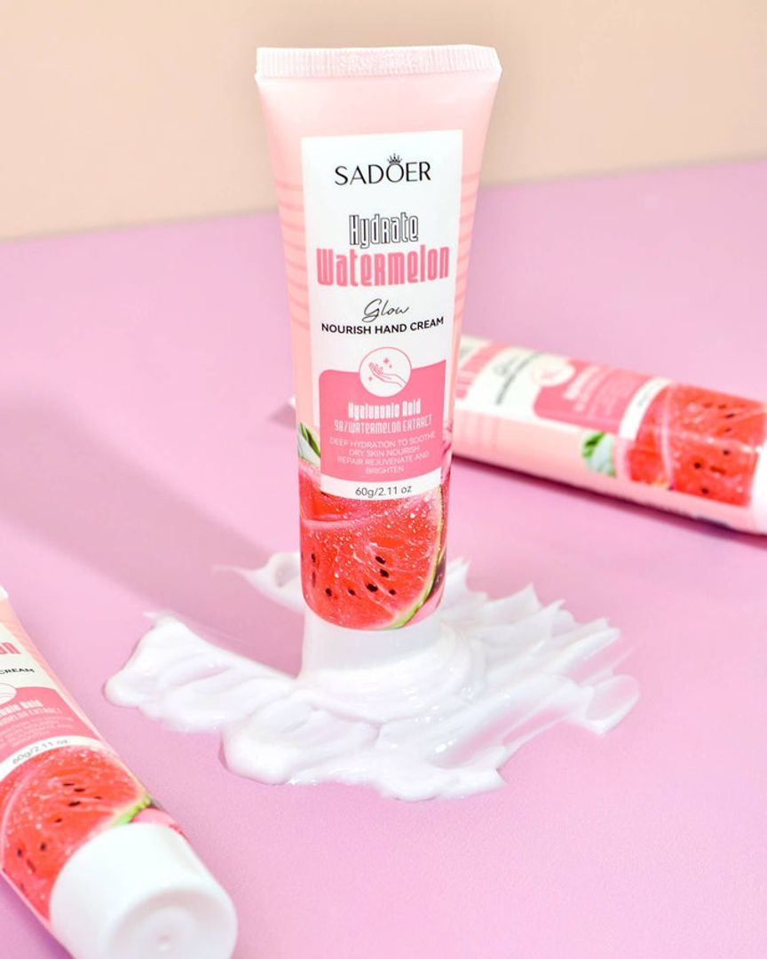 Crema de Manos Hidratación & Suavidad – Sadoer Watermelon (60 g)